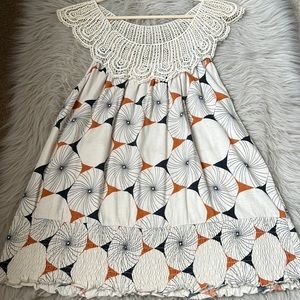 Anthropologie size medium women’s tunic top